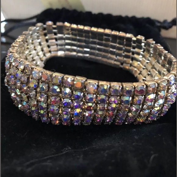 Sparkly Stretch Bracelet - Picture 2 of 4